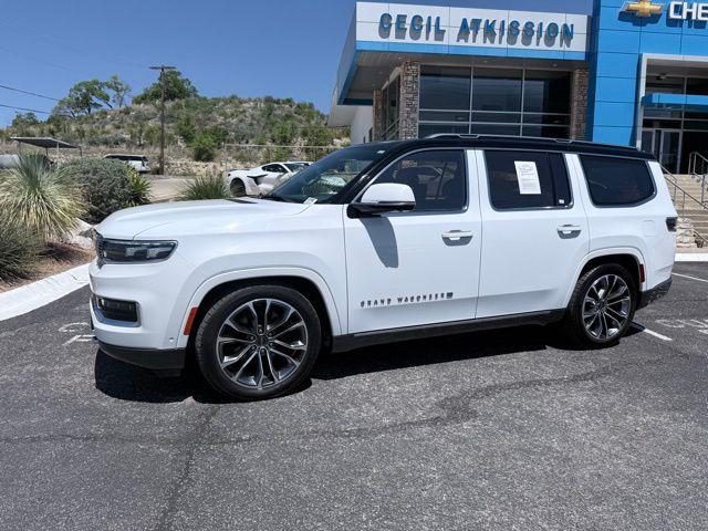 2022 Jeep Grand Wagoneer Series III 4x4