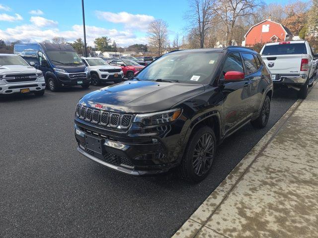 2023 Jeep Compass (RED) Edition 4x4