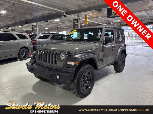 2023 Jeep Wrangler 2-Door Sport 4x4 2023 Jeep Wrangler 2-Door Sport 4x4