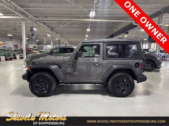2023 Jeep Wrangler 2-Door Sport 4x4 2023 Jeep Wrangler 2-Door Sport 4x4