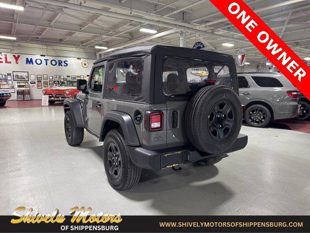 2023 Jeep Wrangler 2-Door Sport 4x4 2023 Jeep Wrangler 2-Door Sport 4x4