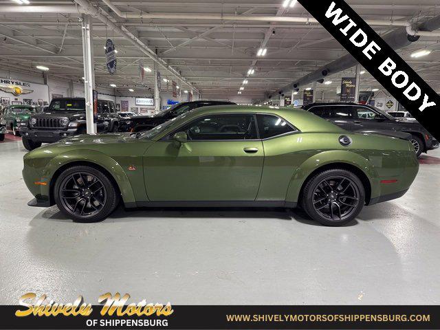 2021 Dodge Challenger R/T Scat Pack Widebody