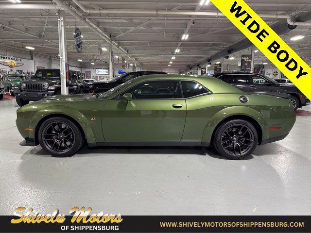 2021 Dodge Challenger R/T Scat Pack Widebody