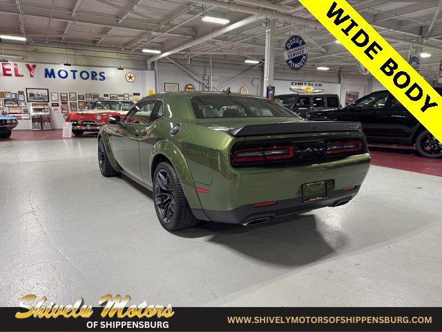 2021 Dodge Challenger R/T Scat Pack Widebody