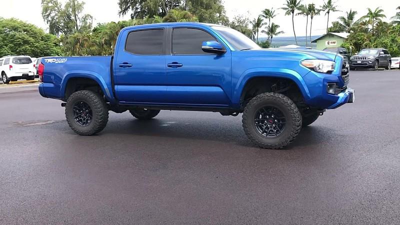 2016 Toyota Tacoma TRD Sport 2016 Toyota Tacoma TRD Sport