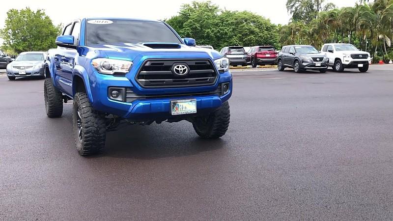 2016 Toyota Tacoma TRD Sport 2016 Toyota Tacoma TRD Sport
