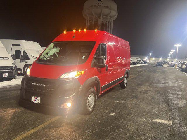 2025 RAM ProMaster 2500 Cargo Van Tradesman High Roof 159 WB w/Pass Seat