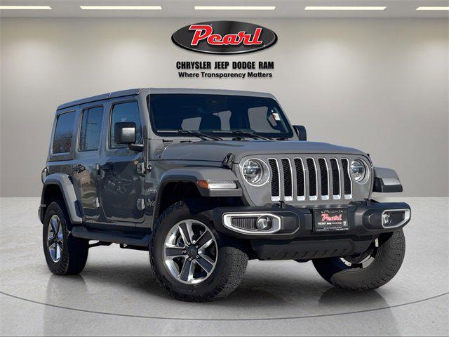 2020 Jeep Wrangler Unlimited Sahara 4X4 2020 Jeep Wrangler Unlimited Sahara 4X4