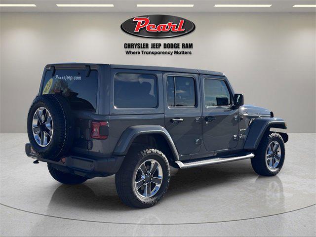 2020 Jeep Wrangler Unlimited Sahara 4X4 2020 Jeep Wrangler Unlimited Sahara 4X4