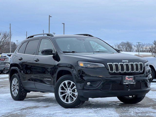 2022 Jeep Cherokee Latitude Lux 4x4 2022 Jeep Cherokee Latitude Lux 4x4