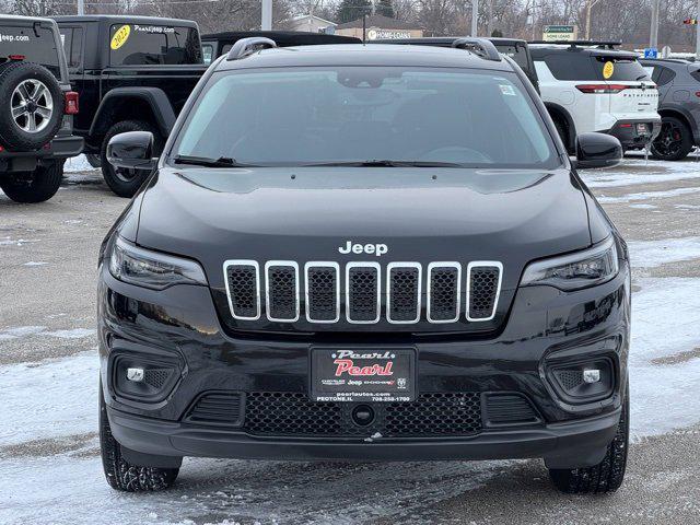 2022 Jeep Cherokee Latitude Lux 4x4 2022 Jeep Cherokee Latitude Lux 4x4