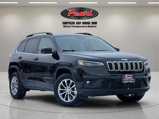 2022 Jeep Cherokee Latitude Lux 4x4 2022 Jeep Cherokee Latitude Lux 4x4
