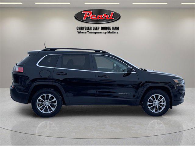 2022 Jeep Cherokee Latitude Lux 4x4 2022 Jeep Cherokee Latitude Lux 4x4