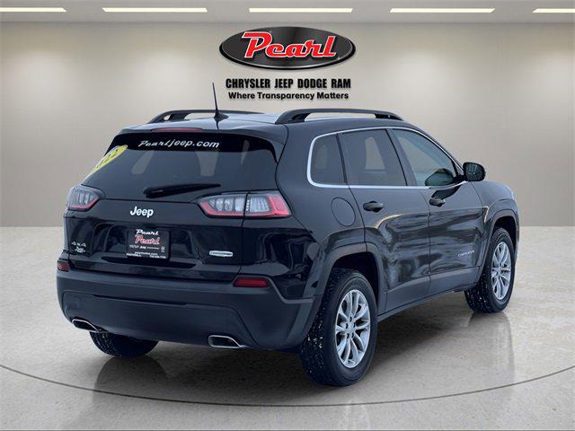 2022 Jeep Cherokee Latitude Lux 4x4 2022 Jeep Cherokee Latitude Lux 4x4