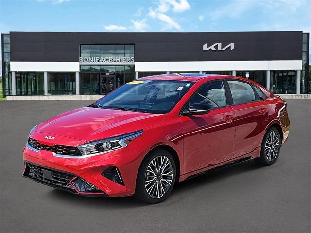2024 Kia Forte GT-Line 2024 Kia Forte GT-Line