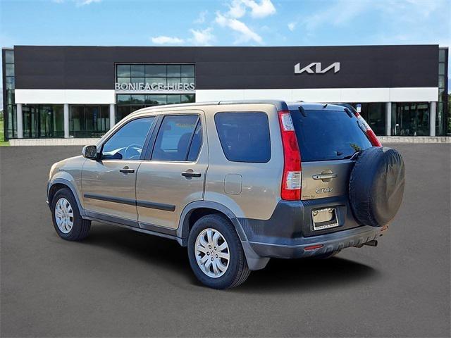 2006 Honda CR-V EX