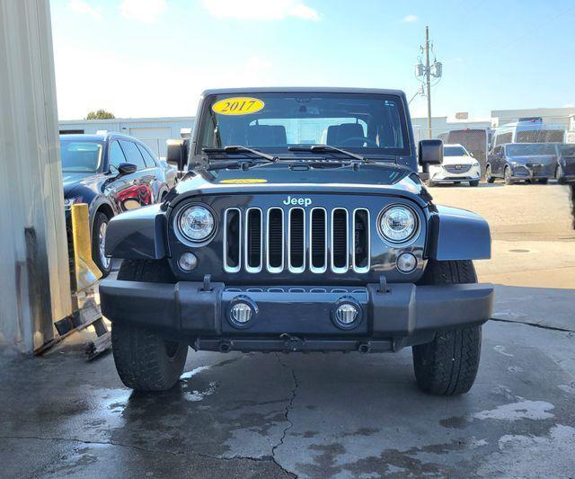 2017 Jeep Wrangler Sahara 4x4 2017 Jeep Wrangler Sahara 4x4