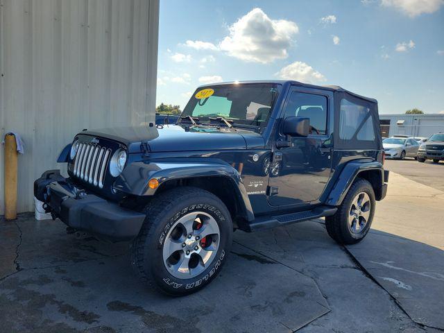 2017 Jeep Wrangler Sahara 4x4 2017 Jeep Wrangler Sahara 4x4