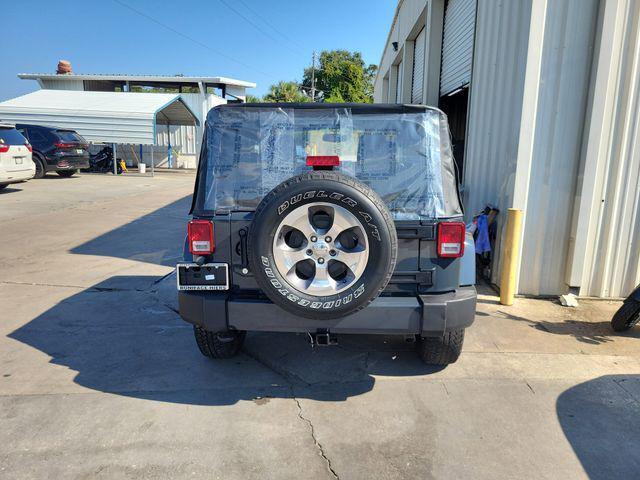 2017 Jeep Wrangler Sahara 4x4 2017 Jeep Wrangler Sahara 4x4