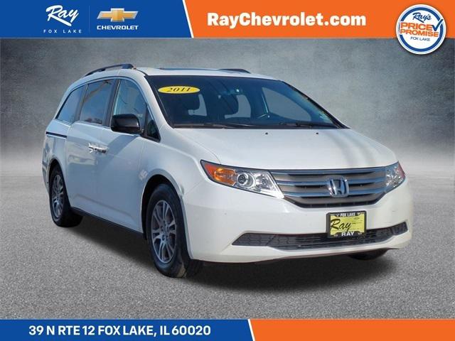 2011 Honda Odyssey EX-L 2011 Honda Odyssey EX-L