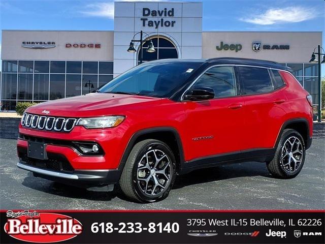 2024 Jeep Compass Limited 4x4 2024 Jeep Compass Limited 4x4