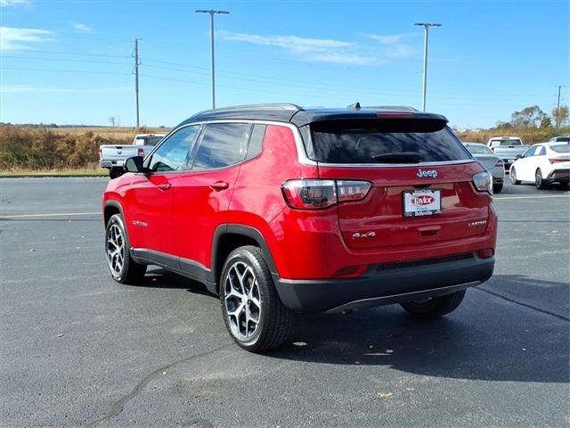 2024 Jeep Compass Limited 4x4 2024 Jeep Compass Limited 4x4