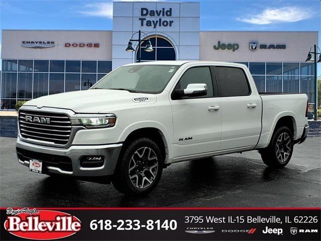 2025 RAM 1500 Laramie Crew Cab 4x4 57 Box 2025 RAM 1500 Laramie Crew Cab 4x4 57 Box