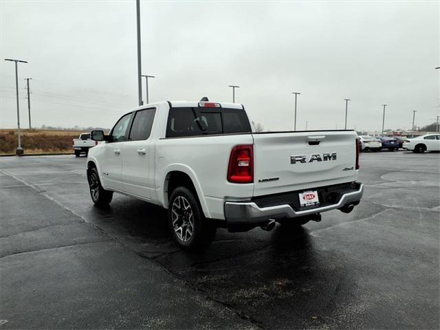 2025 RAM 1500 Laramie Crew Cab 4x4 57 Box 2025 RAM 1500 Laramie Crew Cab 4x4 57 Box