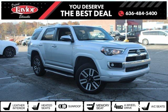 2021 Toyota 4Runner Limited 2021 Toyota 4Runner Limited