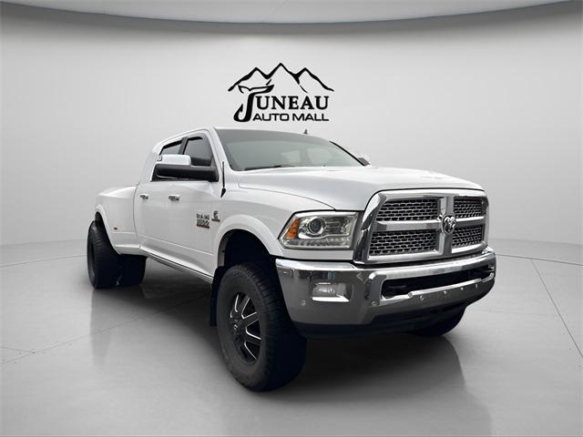 2018 RAM 3500 Laramie Mega Cab 4x4 64 Box 2018 RAM 3500 Laramie Mega Cab 4x4 64 Box
