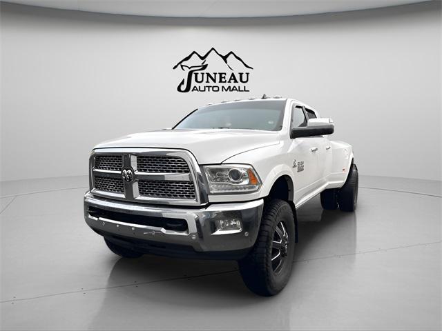 2018 RAM 3500 Laramie Mega Cab 4x4 64 Box 2018 RAM 3500 Laramie Mega Cab 4x4 64 Box