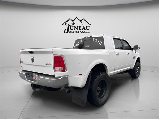 2018 RAM 3500 Laramie Mega Cab 4x4 64 Box 2018 RAM 3500 Laramie Mega Cab 4x4 64 Box