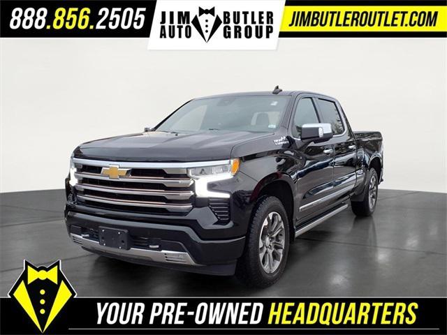 2022 Chevrolet Silverado 1500 4WD Crew Cab Standard Bed High Country 2022 Chevrolet Silverado 1500 4WD Crew Cab Standard Bed High Country