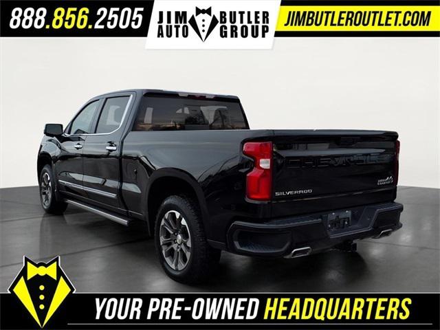 2022 Chevrolet Silverado 1500 4WD Crew Cab Standard Bed High Country 2022 Chevrolet Silverado 1500 4WD Crew Cab Standard Bed High Country