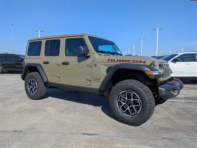 2026 Jeep Wrangler WRANGLER 4-DOOR RUBICON