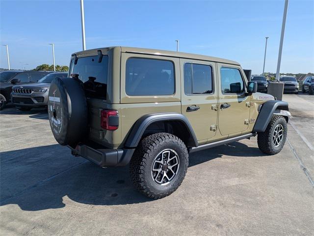 2026 Jeep Wrangler WRANGLER 4-DOOR RUBICON