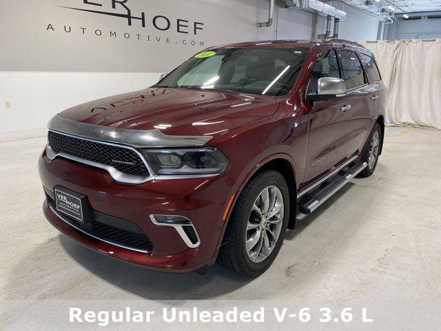2021 Dodge Durango Citadel AWD 2021 Dodge Durango Citadel AWD