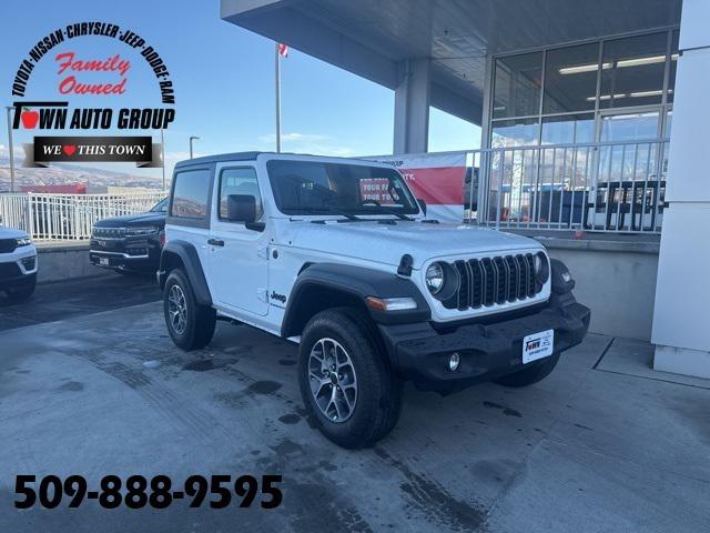 2026 Jeep Wrangler WRANGLER 2-DOOR SPORT S