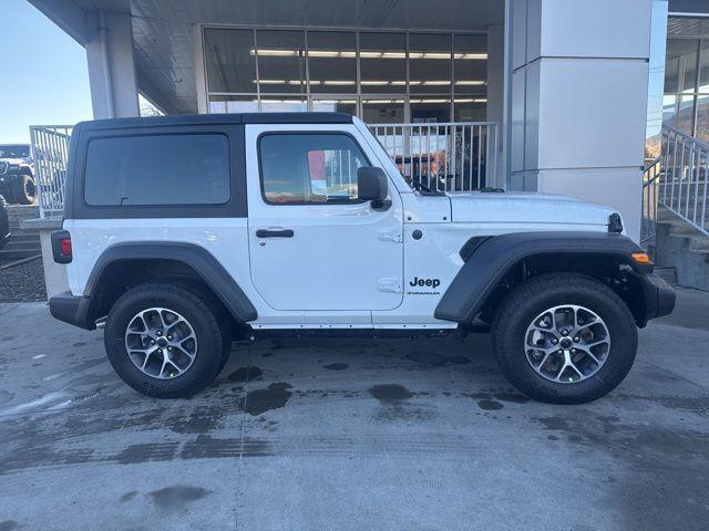 2026 Jeep Wrangler WRANGLER 2-DOOR SPORT S