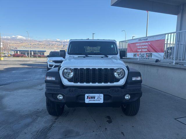 2026 Jeep Wrangler WRANGLER 2-DOOR SPORT S