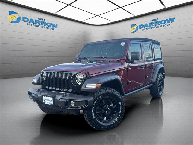 2022 Jeep Wrangler Unlimited Willys 4x4