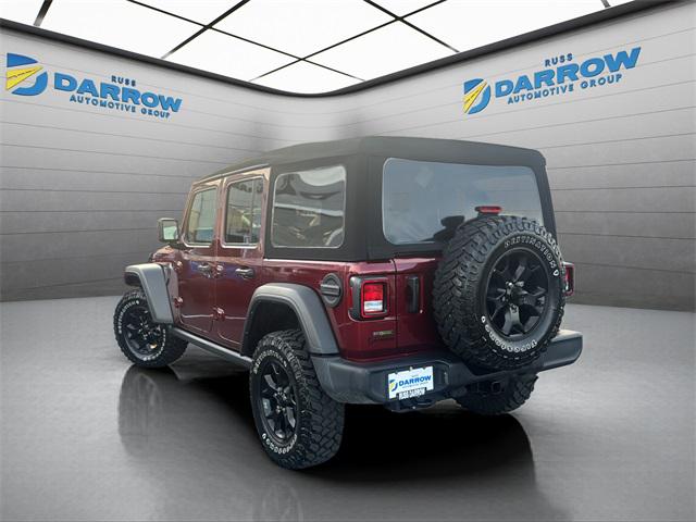 2022 Jeep Wrangler Unlimited Willys 4x4
