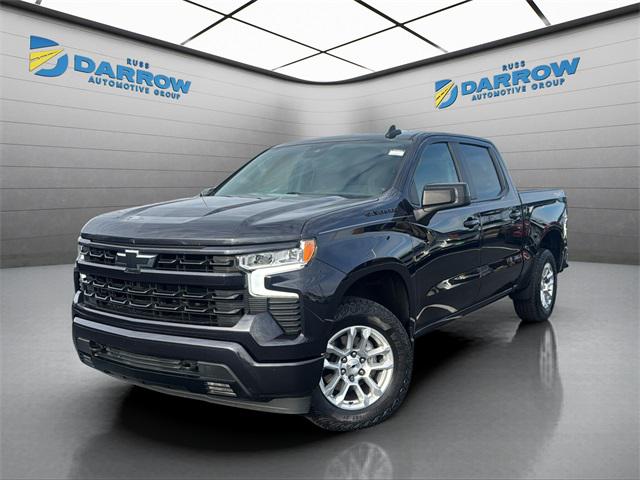 2022 Chevrolet Silverado 1500 4WD Crew Cab Short Bed RST 2022 Chevrolet Silverado 1500 4WD Crew Cab Short Bed RST