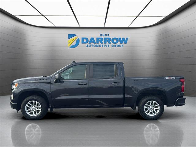 2022 Chevrolet Silverado 1500 4WD Crew Cab Short Bed RST 2022 Chevrolet Silverado 1500 4WD Crew Cab Short Bed RST