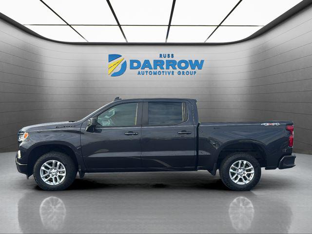 2022 Chevrolet Silverado 1500 4WD Crew Cab Short Bed RST