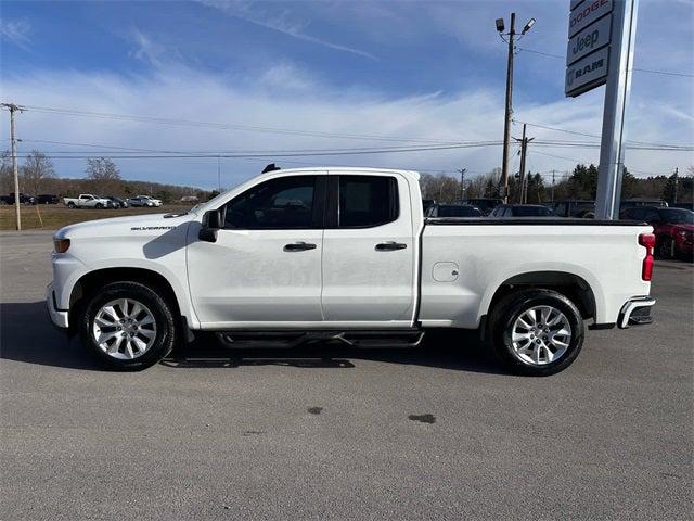 2020 Chevrolet Silverado 1500 4WD Double Cab Standard Bed Custom
