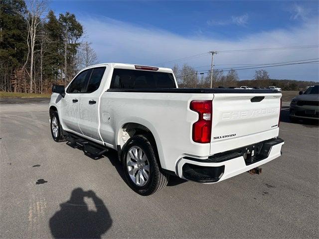 2020 Chevrolet Silverado 1500 4WD Double Cab Standard Bed Custom