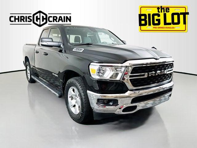2022 RAM 1500 Big Horn Quad Cab 4x4 64 Box 2022 RAM 1500 Big Horn Quad Cab 4x4 64 Box