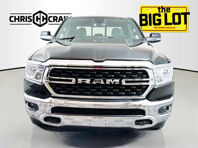 2022 RAM 1500 Big Horn Quad Cab 4x4 64 Box 2022 RAM 1500 Big Horn Quad Cab 4x4 64 Box