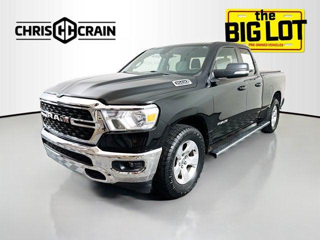 2022 RAM 1500 Big Horn Quad Cab 4x4 64 Box 2022 RAM 1500 Big Horn Quad Cab 4x4 64 Box